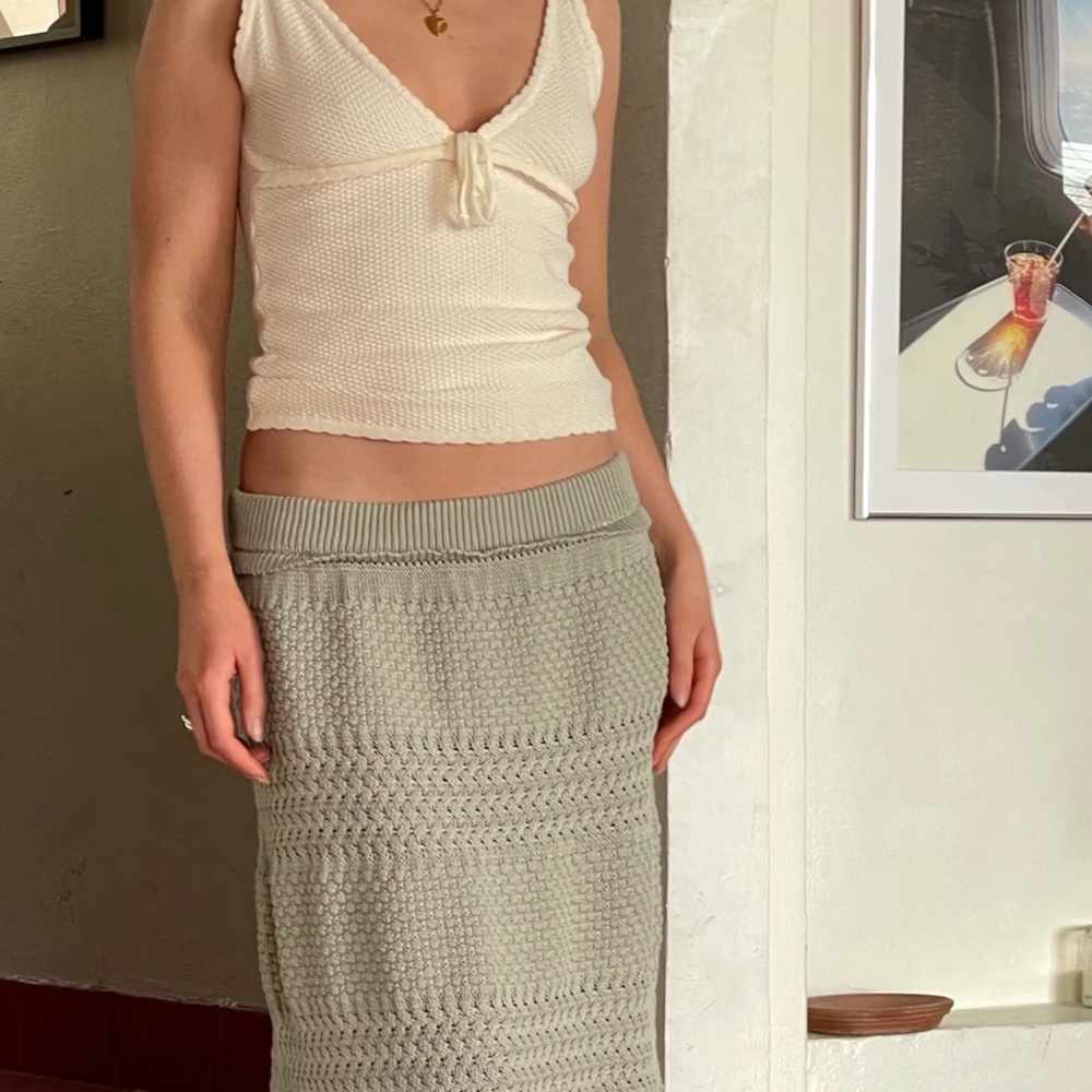 Djerf Avenue Sorella Skirt